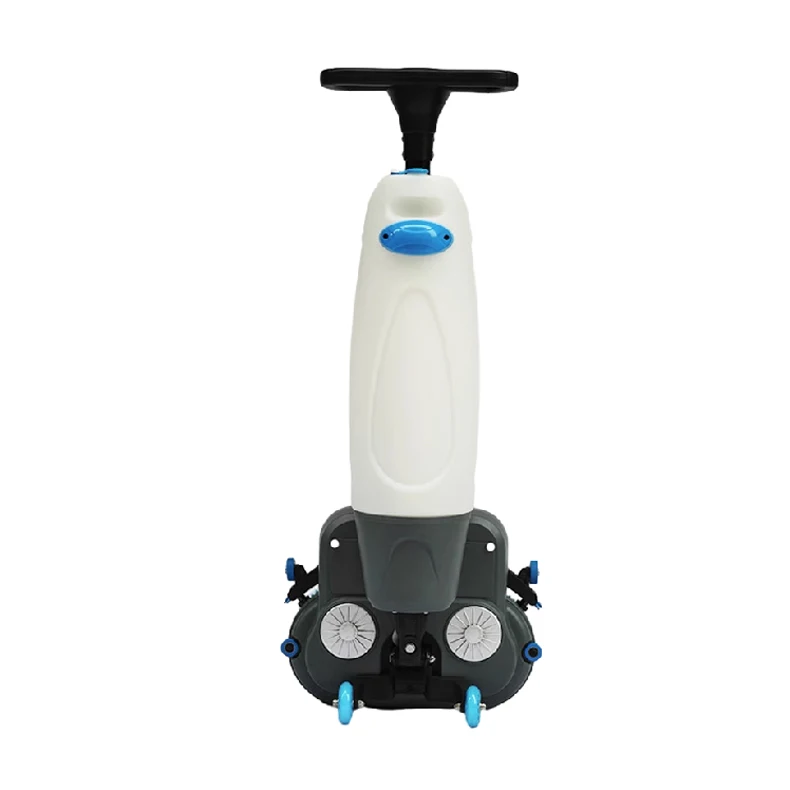 K6  Cordless Automatic Hand Held Commerical Micro Floor Scrubber Drier Cleaning Machines