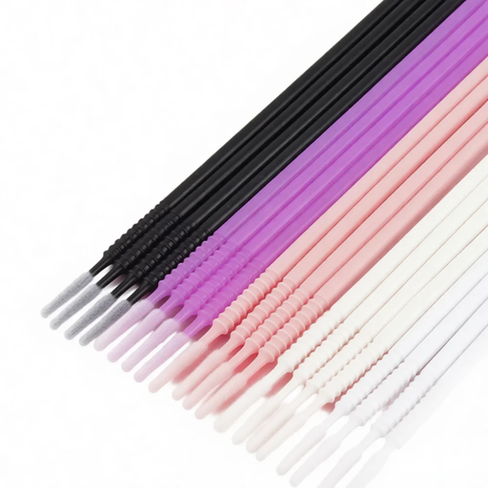Bâtonnets de coton en spirale  - Eyelash Extension Permanent avis et prix