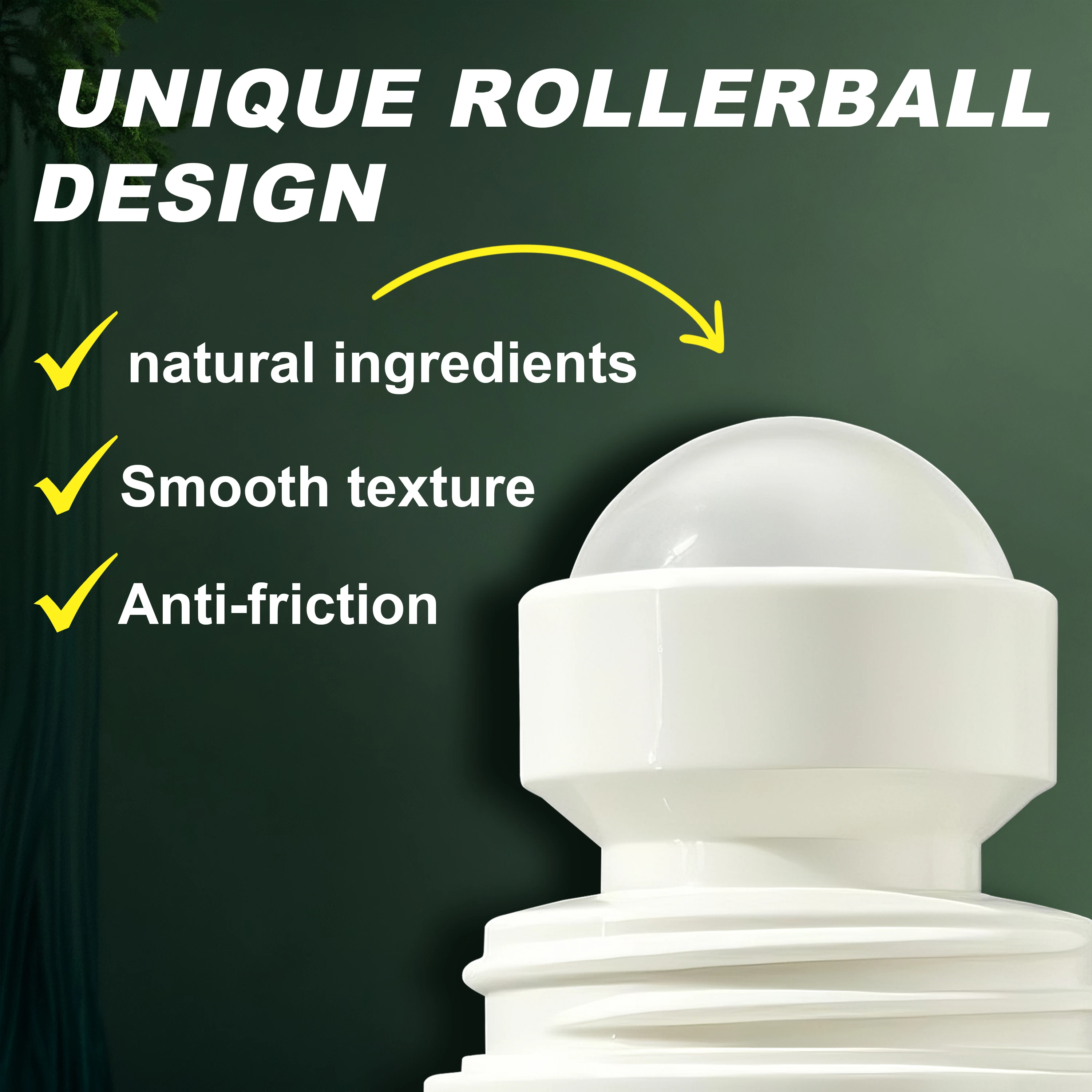 لفة مزيل العرق المضاد للتعرق من فلورا روبي على كل 50 مل/1.69 أونصة كبيرة، حماية خارجية لمدة 48 ساعة، عطر يدوم طويلاً، سهل الحمل #5