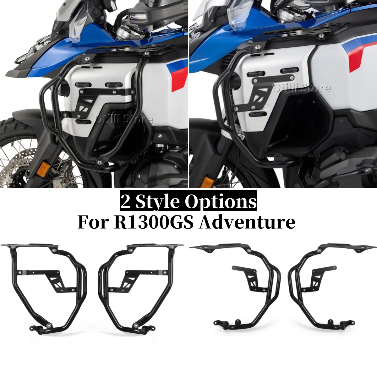 

Motorcycle Accessories For R1300GS Adventure R1300 GS ADV 2024 2025 Highway Crash Bars Engine Tank Guard bar Bumper R1300GSA