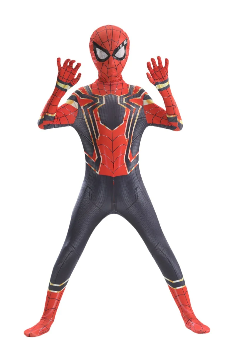 Miles Morales Spider Theme Full Zentai Cosplay Suit Outfit Halloween Party Costume Collectible Holiday Gift For Cos Fans