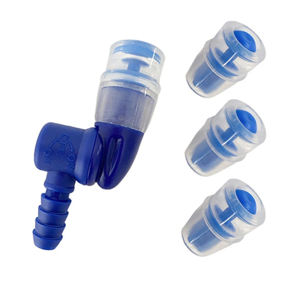 Hydration Bite Mouthpiece Replacement Silicone Valve for Water Bags Easy Connection Outdoor Activities Accessory