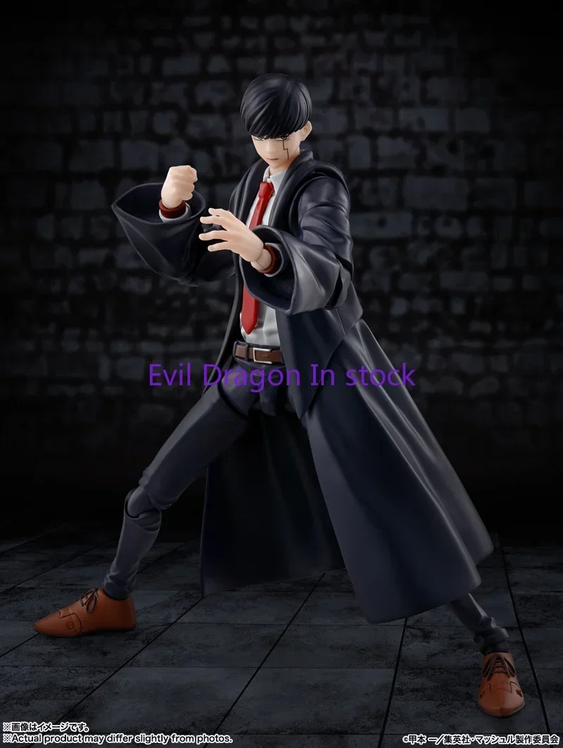 

Bandai S.h.figuarts Shf Dxf Mashle: Magic Mashle Фигурка Коллекционная модель игрушки украшения подарок 100% оригинал на складе