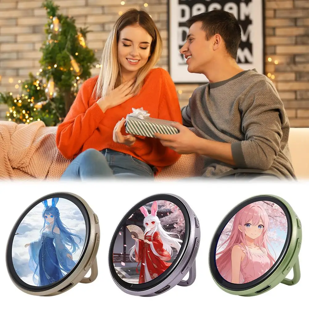 

for E-Badge Dynamic Display Anime Badge Keychain - LED Electronic Pin, Game Merch, Otaku Gift ﻿