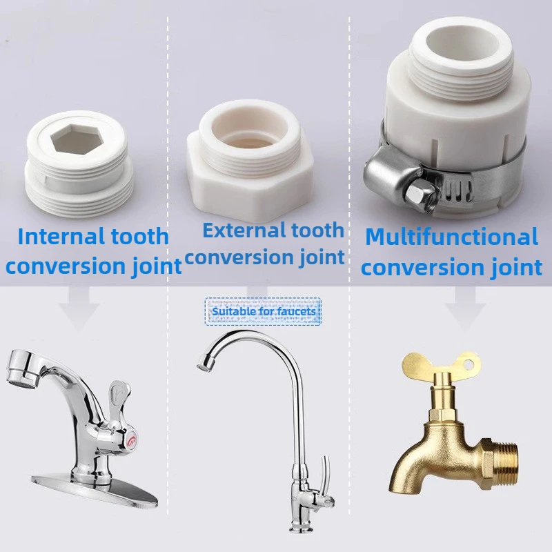 수도꼭지 워터 필터 세라믹 필터 요소 전면 필터 엔드 포인트 정수 가정용 정수기 ABS 소재