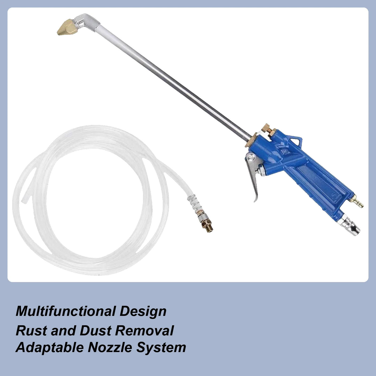 

Воздушная тряпка с длинной насадкой для сжатого воздуха, распылитель, эргономичная тряпка, принадлежности для детализации автомобиля для коммерческого автомобиля, бытовые шины