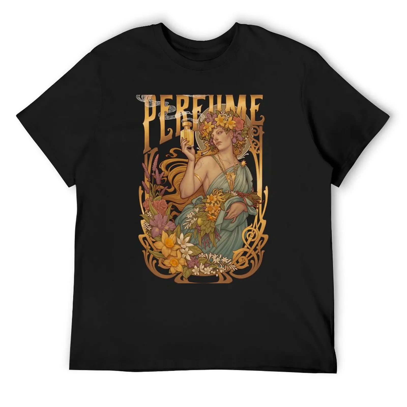 

PERFUME - Art Nouveau allegory T-Shirt custom t-shirts shirts graphic tee customs design your own funny t shirts men