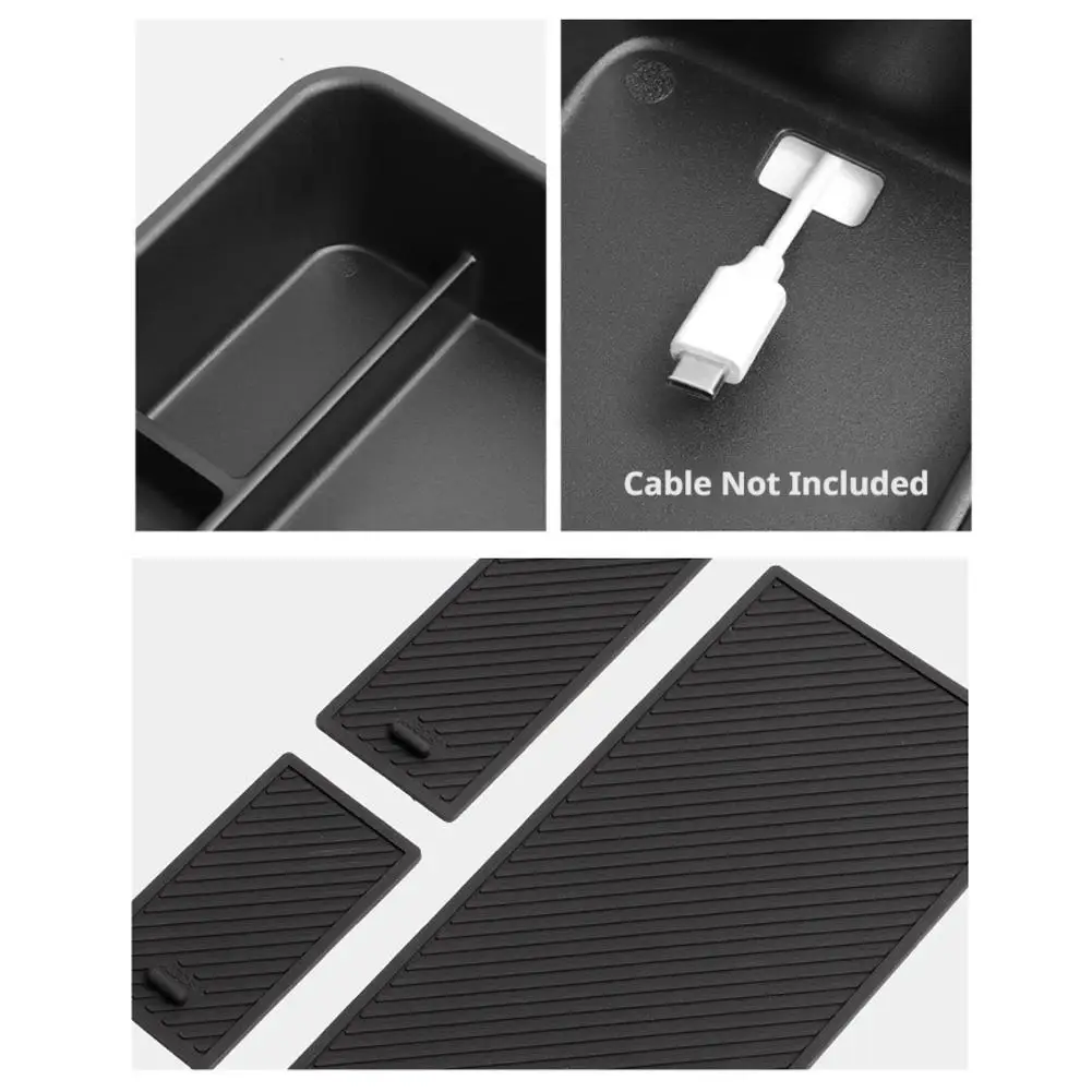 Zentrale Aufbewahrungsbox für Leapmotor Lafa5 B05 Mittelkonsole Organizer-Ablage Armlehnenfach Schublade Zubehör – Detail 10