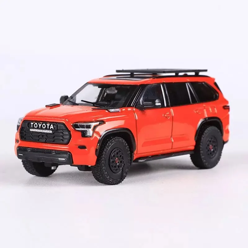 GCD 1:64 sequoia 3rd generation XK80 TRD Pro off-road SUV model