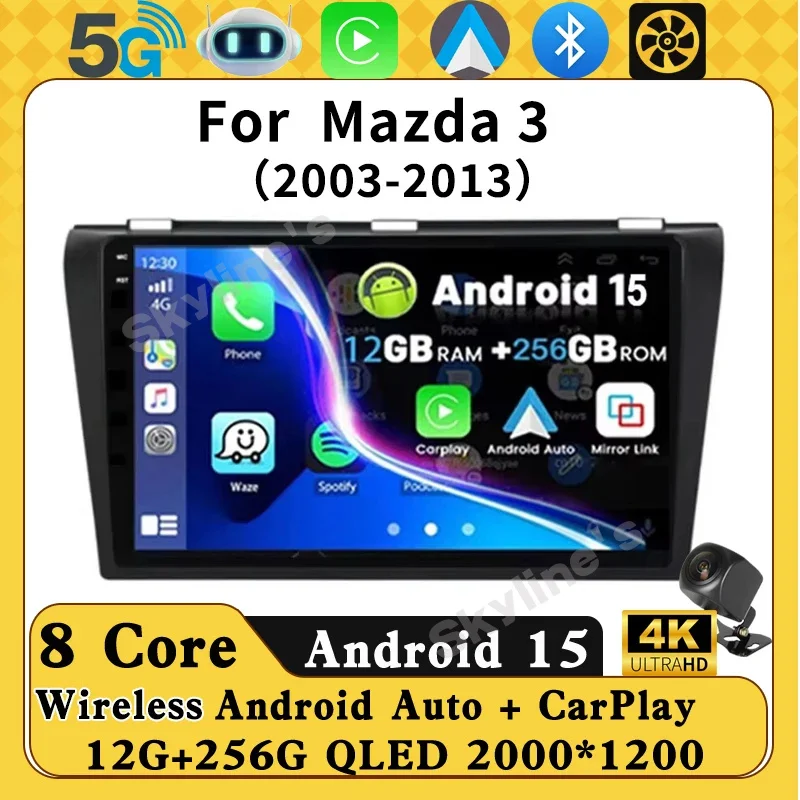 Android 15 For Mazd…