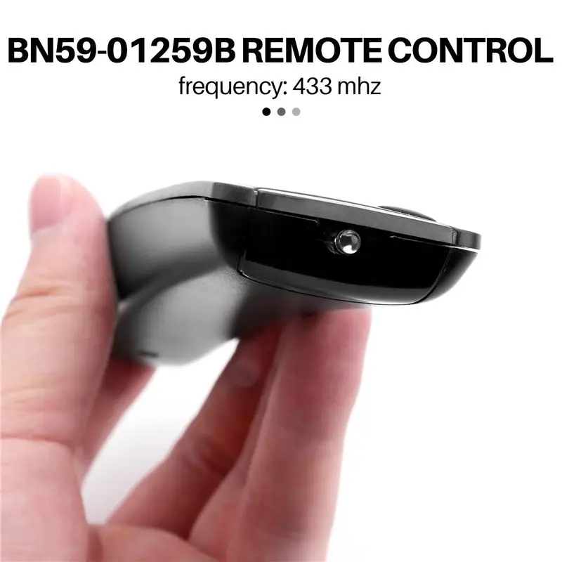 N36R-6X Replacement TV Remote Control For LED 3D Smart Player Black 433Mhz Controle Remoto BN59-01242A BN59-01265A