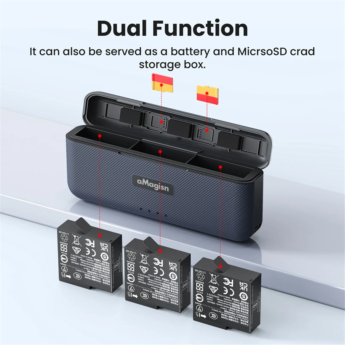 

Новый портативный зарядный концентратор для аккумулятора, чехол для быстрой зарядки для Pro 2, аксессуары для зарядного устройства