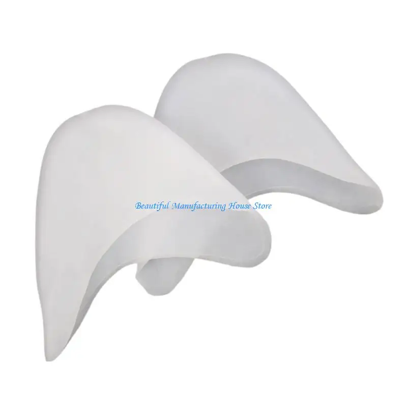 

E56A Ballet Pointe Shoe Toe Pad Ballet Pointe Pad Silicone Gel Toe Protectors Ballet Toe Pad Metatarsal Pad Forefoot Cushion