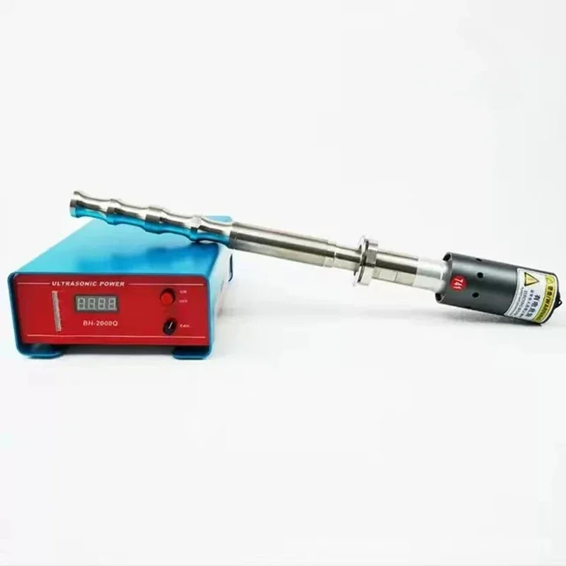 2000W Ultrasonic Tubular Transducer Submersible Cleaner Vibration Rods Immersible Ultrasonic Vibration Rod