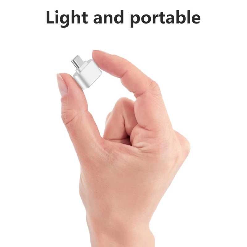 Adaptadores USB3.0 TypeC OTG TypeC USBC macho a USB convertir adaptadores OTG