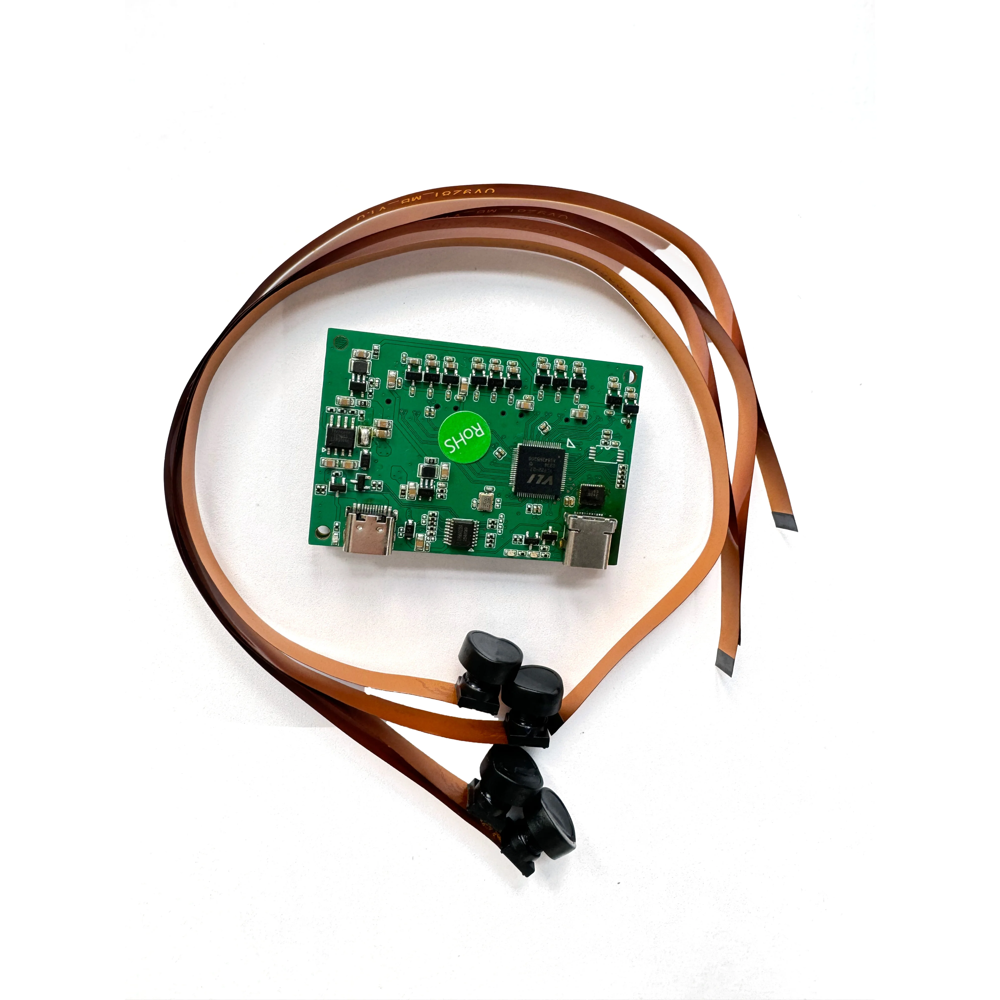 4*1MP USB 3.0 OV9281 Quad Camera Module Kit SLAM Stereo Synchronous Same Frame 120PFS Mono Global Shutter Camera Module