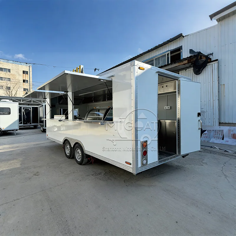 White Snack Mobile Stainless S - Commercial Kitchen Windows ulasan dan harga
