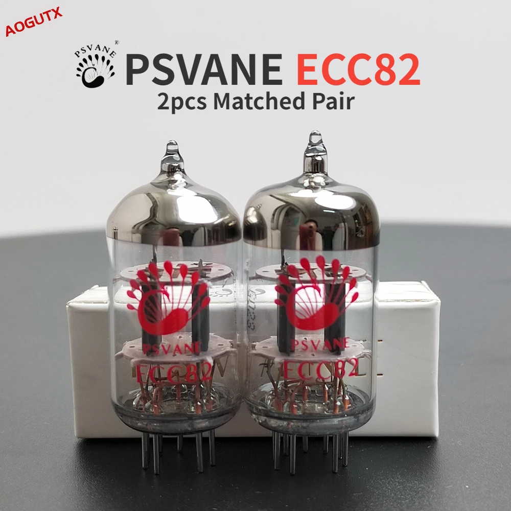 Aogutx PSVANE Vacuum Tube ECC82 Tube Amplifier HIFI Audio Amplifier Kit DIY Preamplifier Original Factory Matched