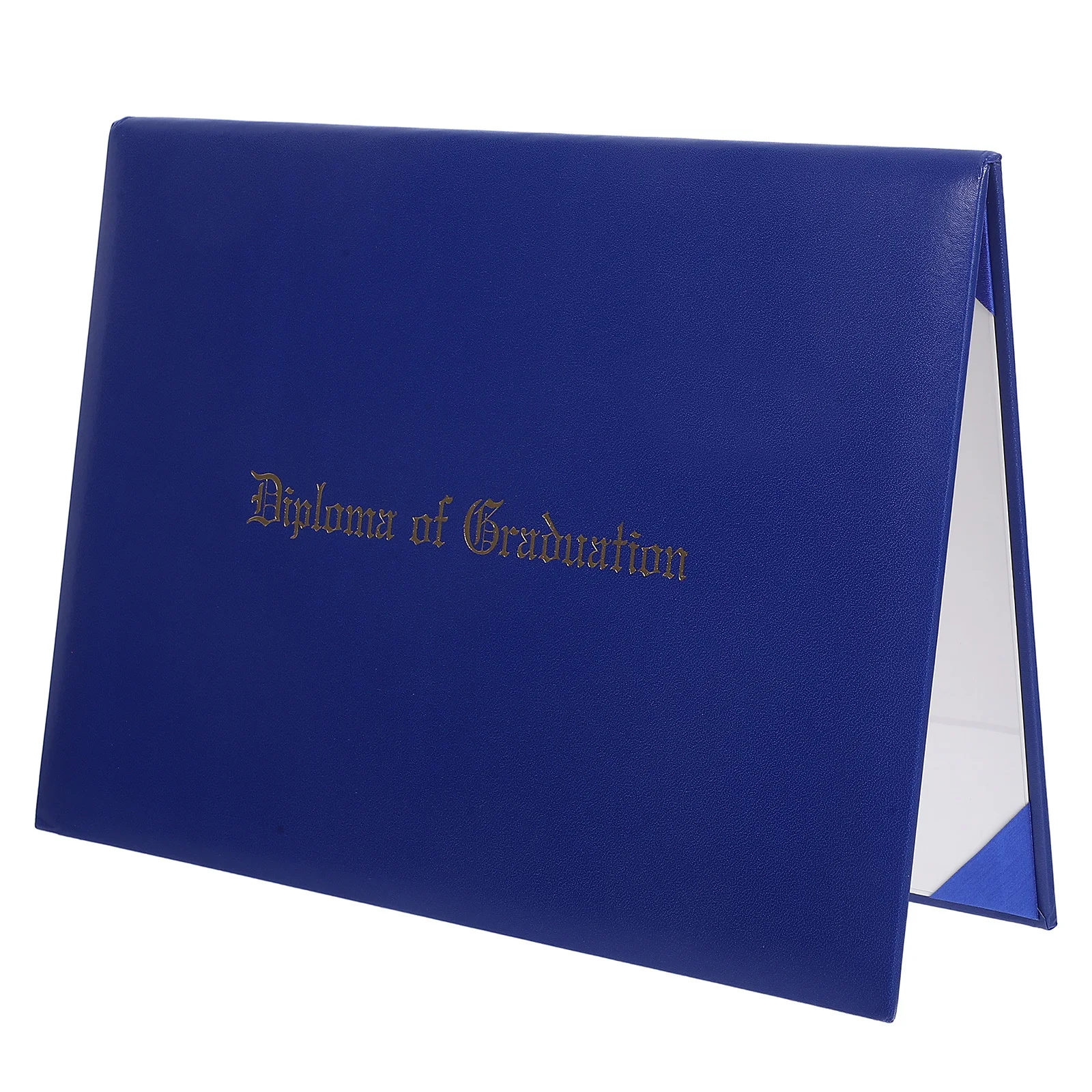 

Diploma Folder Elegant Printed Design A4 Hard Cover Certificate Holder for Graduation Awards Documents Document Organizer