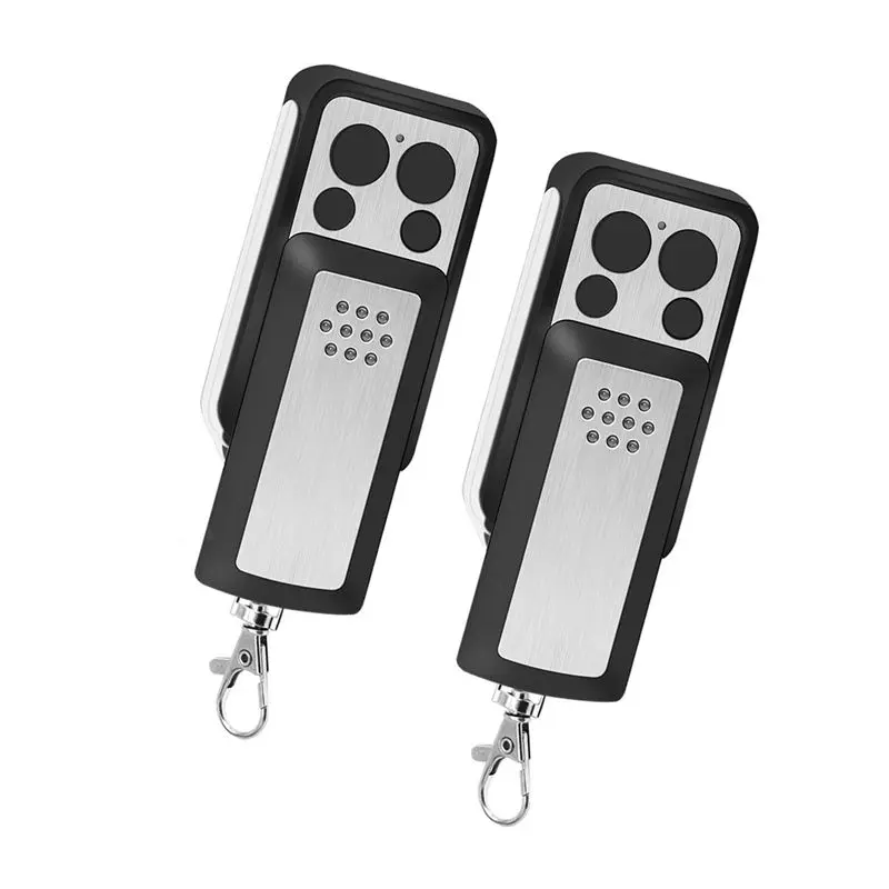 

【Shop Now】For Alutech For 114253 Garage Door Remote Control, 433.92Mhz 2Pcs Replacement- Works Old 104250, RED 104257