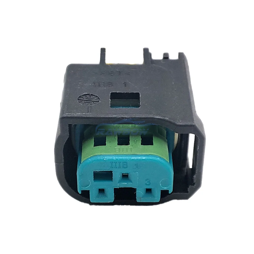 1/5/10 Set For 3 Pin auto connector sensor Socket (0.6) female 2-967642-2 Accelerator Pedal Sealed waterproof 0090-397