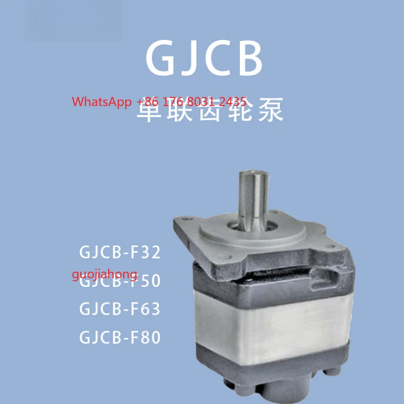 

GJCB gear oil pump, the same type of too heavy elm liquid, used for dump truck/crane/engineering/mine/construction