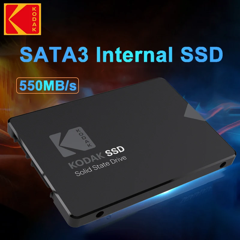 KODAK SSD X130 PRO Sata 3.0 Internal solid state drive 128GB 256GB 512GB 1TB 550MB/S Hdd 2.5 Hard Disk Disc for laptop Desktop