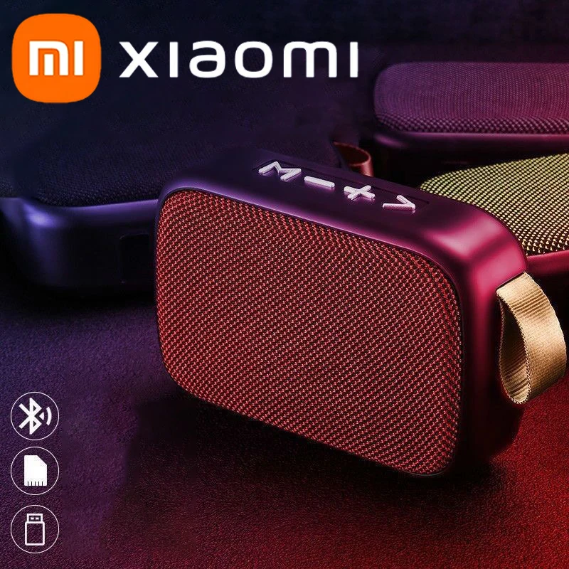 Портативная беспроводная звуковая панель Xiaomi Bluetooth 5.0, спортивная HIFI-колонка для использования в помещении, высококачественные колонки по индивидуальному заказу, звуковая панель