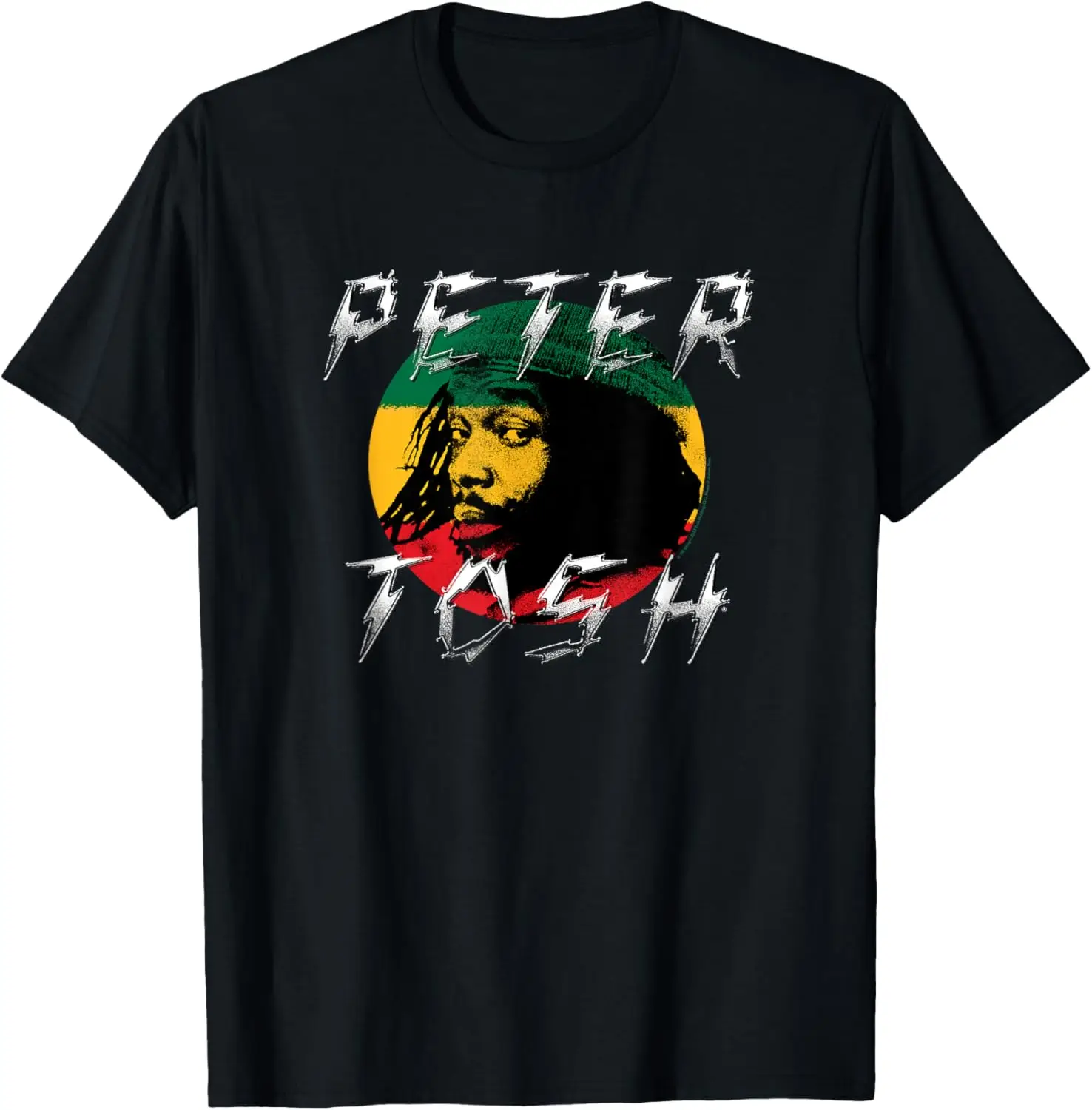 Футболка Peter Tosh Rasta Circle Photo от Adrian Boot