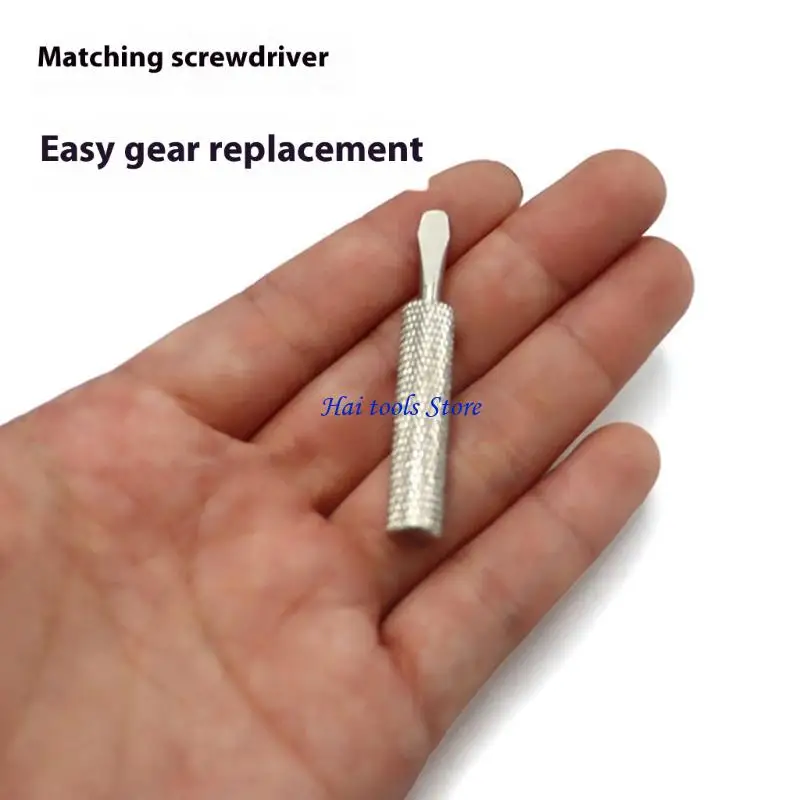 

X37E Manual Leather Stitching Wheel Marker With 4 Spacing Gears For Precisions Marking On Fabric Leather Crafts