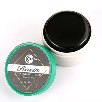 כלי נגינה כינור רוזין מחרוזת רוזין 3.7cm x 1.4cm לשפר Tsensitivity פחות אבק Letong 506 מחרוזת חלקי