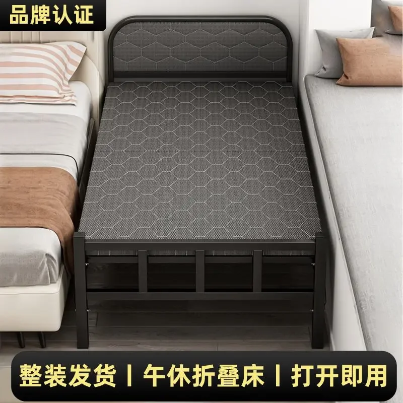 Klappbares Bettgestell Tragbar Verstellbar Einzelbett Doppelbett Queen-Size King-Size Gästebett Camping-Matratze Sofa Umwandelbar Wandmontiert