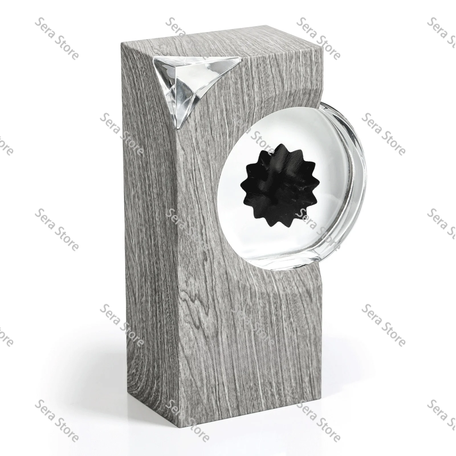 Magnetic Fluid Rhythm Lamp Sound Activated Light Desktop Ornament Music Visualization Decor Creative Gift forHome Bedroom Office