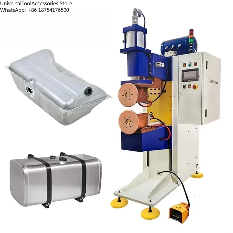 Exhaust Pipe Circular Rolling Seam Welding Machine