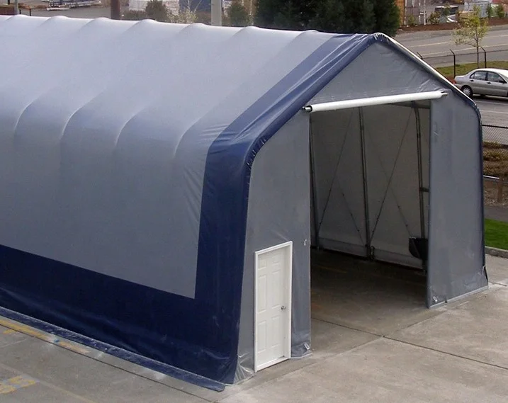 Heavy duty Storage shelter  , Peak Style car canopy