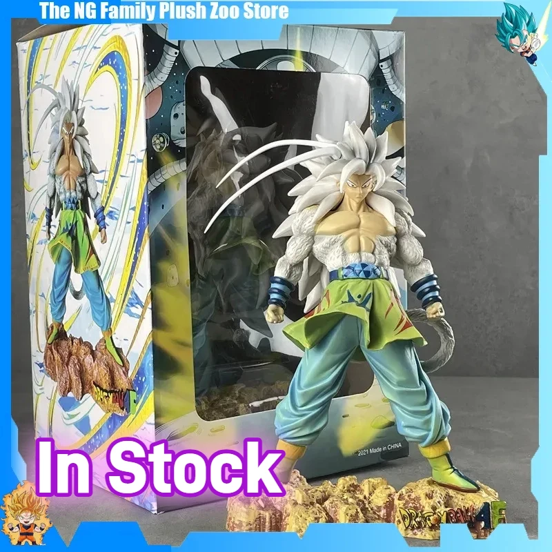 

В наличии Dragon Ball Z Super Saiyan 5 Ssj5 Son Goku Аниме Фигурка Статуя из ПВХ Фигурка Коллекционная модель Кукла Подарочные игрушки
