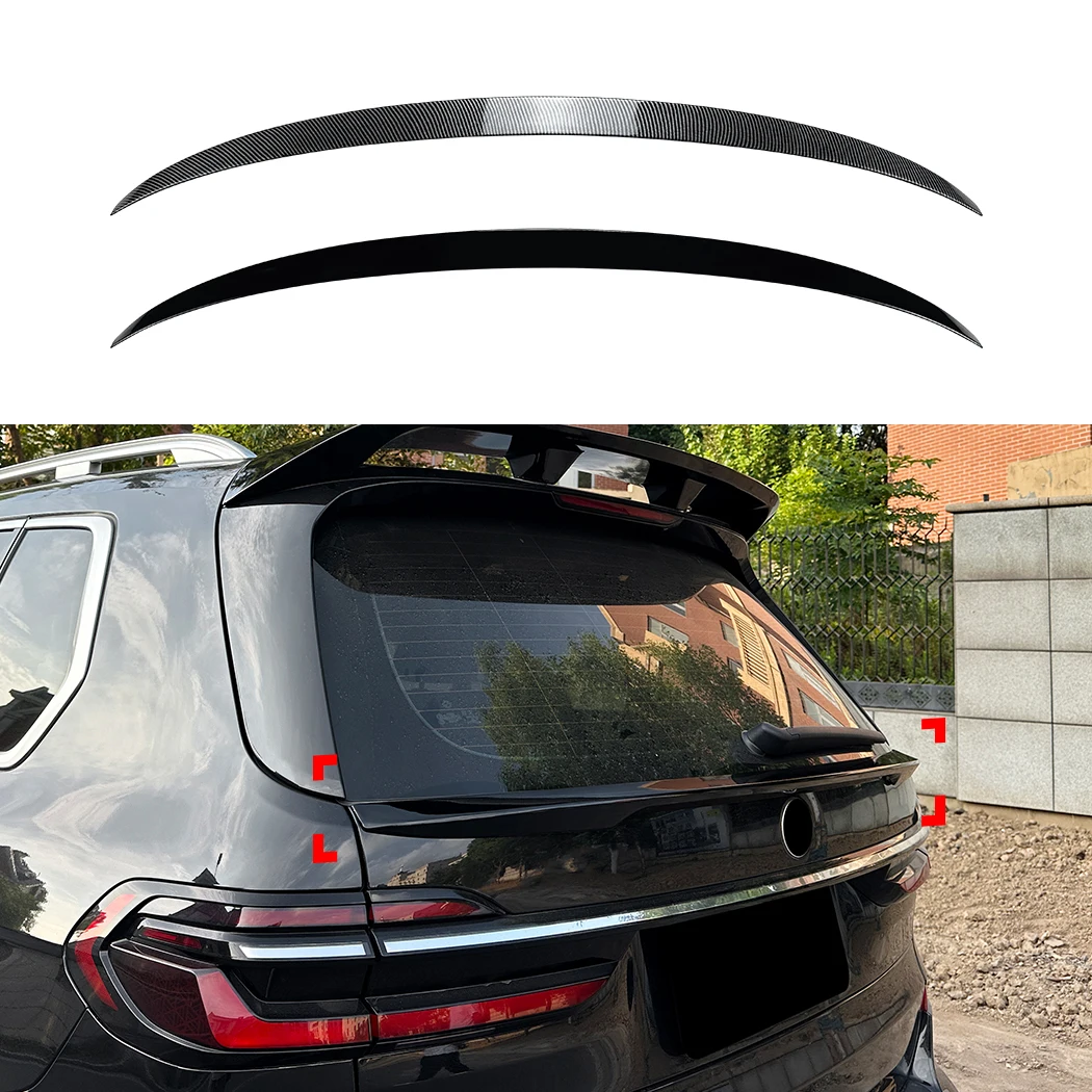 

Задний спойлер на крышу для BMW X7 G07 M Sport 2019-2025, накладка на крышку багажника, автомобильные аксессуары