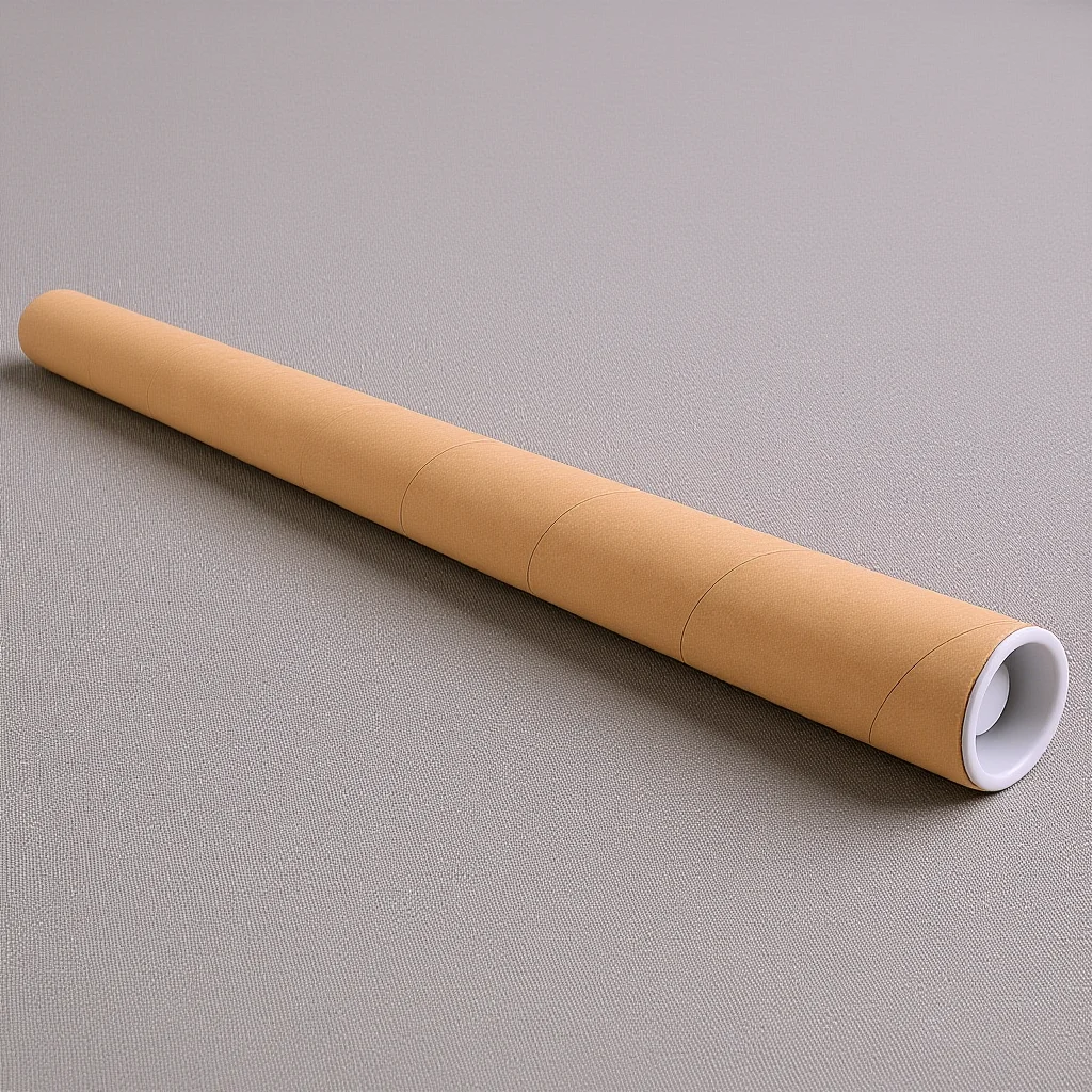 Poster Storage Tube Portable Paper Tube for Painting Drawing Artwork Mailing Document Shipping Rolls Kraft Mailing Tubes