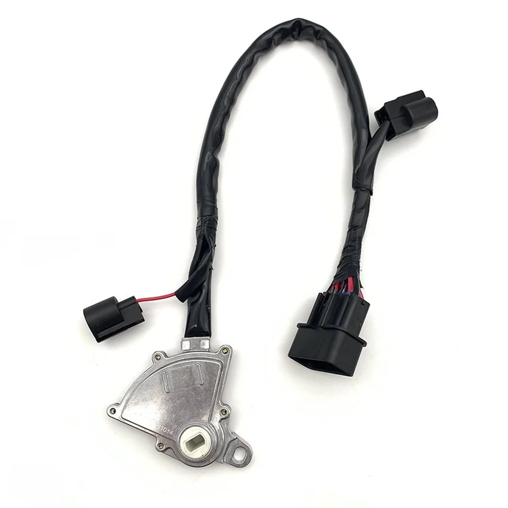 

For Montero 1990-2003 AT Inhibitor Switch Car Repair Auto Maintenance Black Silver Wear-resistant Direct Replacement