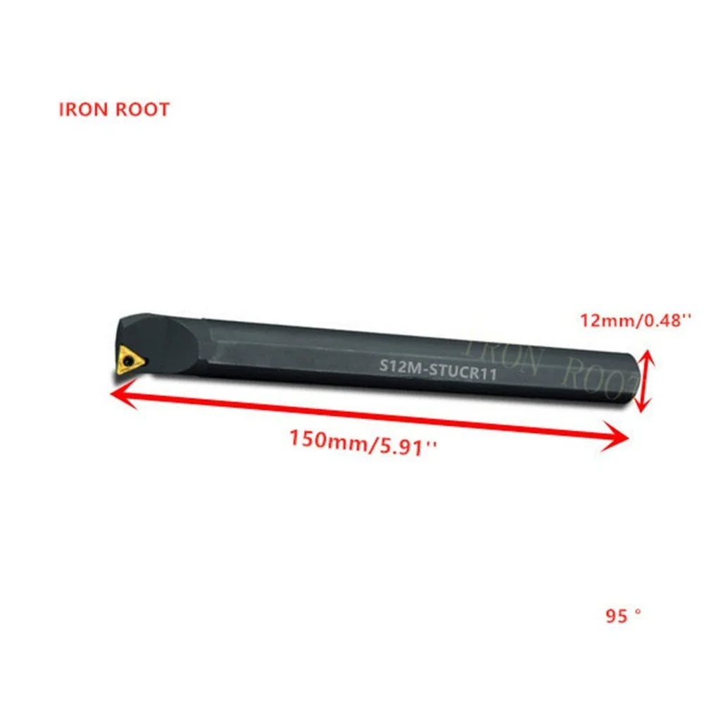 1P S10K-STUCR11,S12M-STUCR11,S20R-STUCR11,S25S-STUCR11,CNC Lathe Internal Turning Tool Holder Boring Bar For TCMT110208 Insert