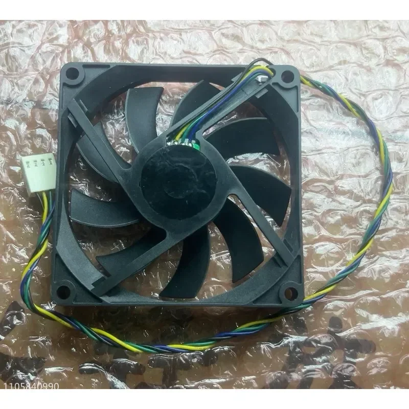 for 8015 8cm Cooling Fan 12V 0.32A Large Air Volume DC Brushless Blower for PC Case CPU Heatsink Radiator Silent Operation