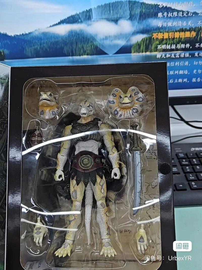 Conjunto completo Harbinger Studio Barbarian serie 1/12 escala 6,5-7 pulgadas figura de acción Wave 2 Savage crucible juguete soldado coleccionable