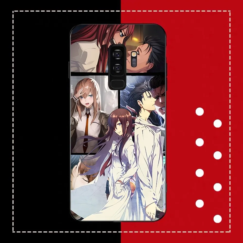 Steins Gate Phone Case For Samsung A 13 21 30 31 32 51 52 53 70 for Huawei Honor 50 60 70 for OPPO vivo