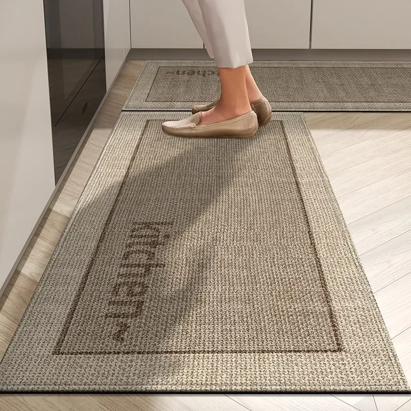 Kitchen Floor Mat Kitchen Long Rug Home Decoration Kitchen Carpet Runner Rugs שטיח למטבח Alfombras De Cocina