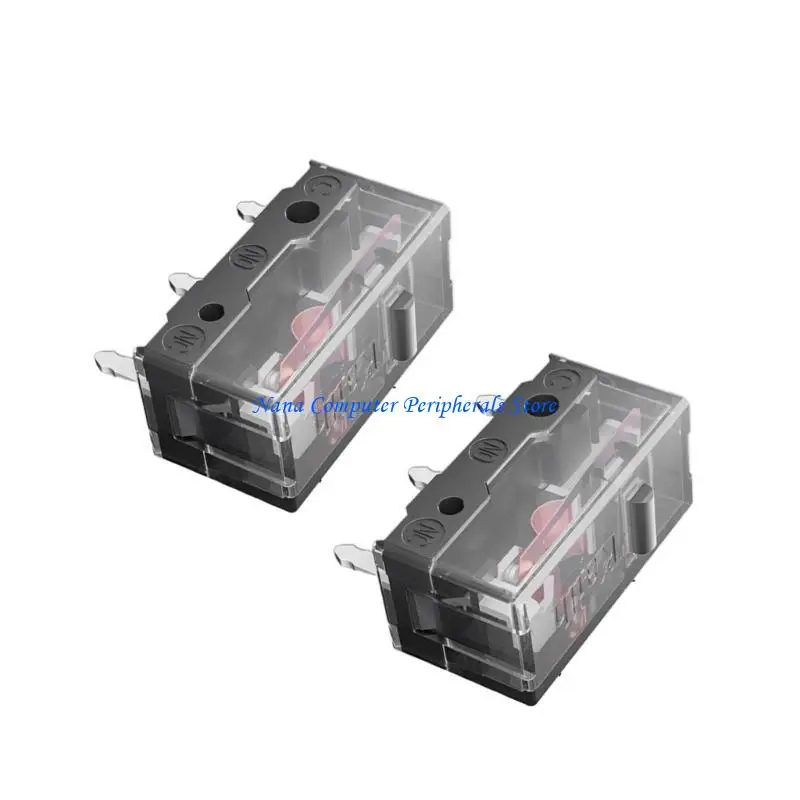 F68C New Kailh GM8.0 Micro Switches GM8.0 Gold Contactors 80 Million Clicking Life Button
