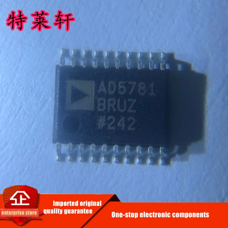 

New Original AD5781BRUZ-REEL7 AD5781BRUZ AD5781 TSSOP20 Converter Chipset