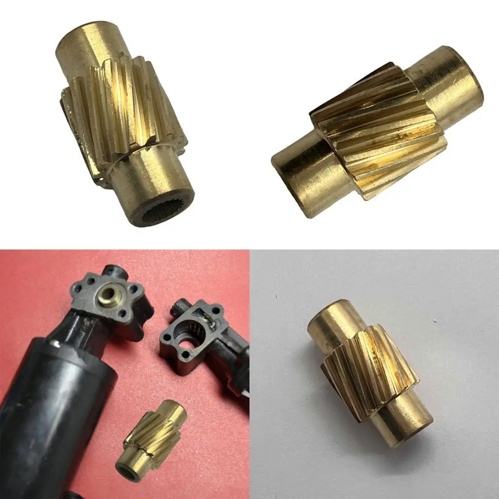 6XDF Accuracy Engineered Motor Gear Box Wear Resistant Power Gear Mechanism Simple DIY Installation for ASX