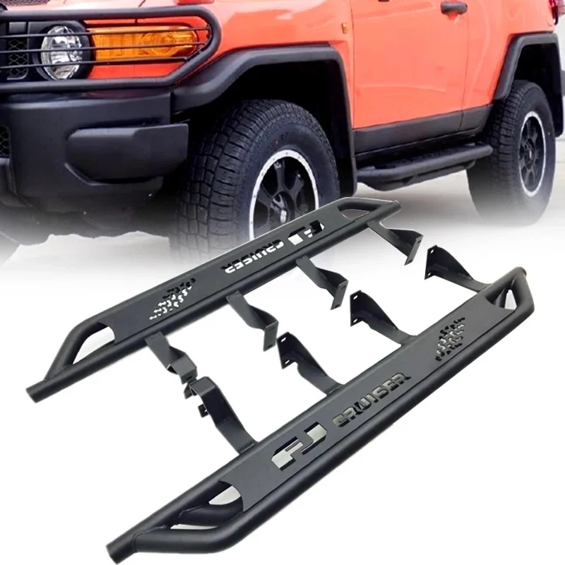High Quality Steel Anti-collision Side Step Foot Pedal Auto Exterior Accessories Fit FJ Cruiser