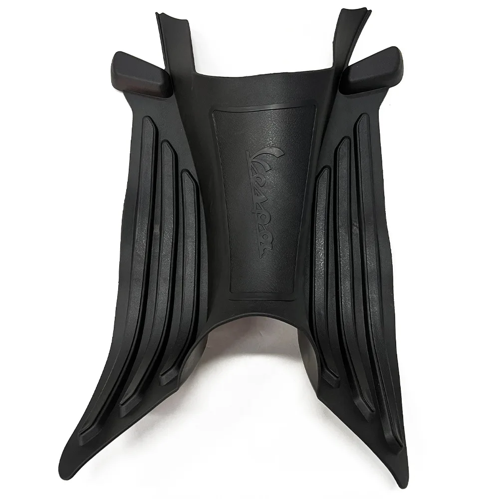 لفيسبا بياجيو سبرينغ سبرينت 150 دراجة نارية الملحقات دواسة حصيرة المطاط المضادة للانزلاق حصيرة #1