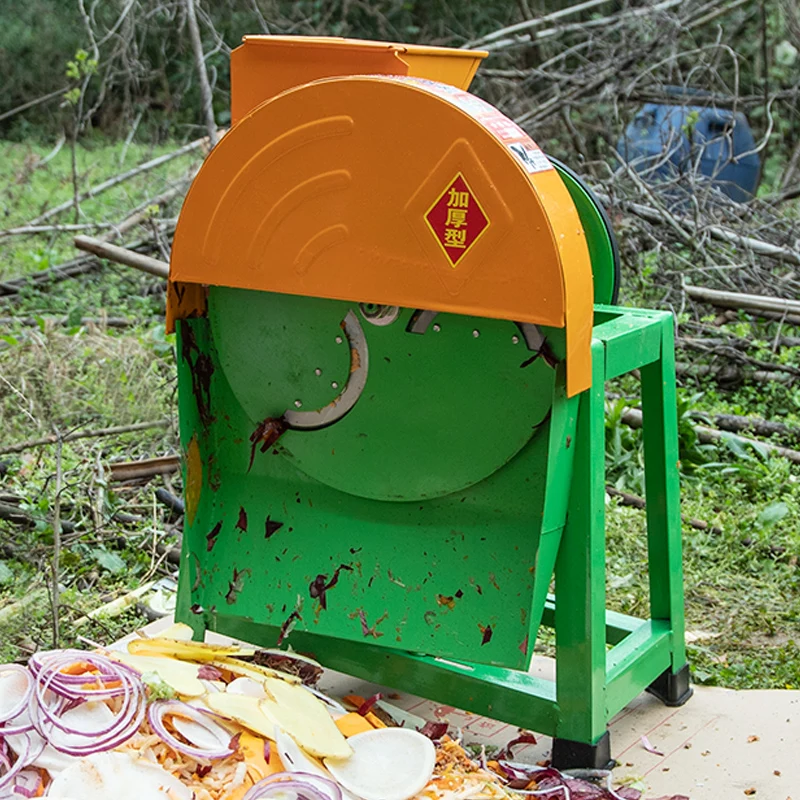 Easy Operation Slicer Machine Cassava Machine Chaff Cutter Electric Potato Grater Multi-functional Vegetable Cutter